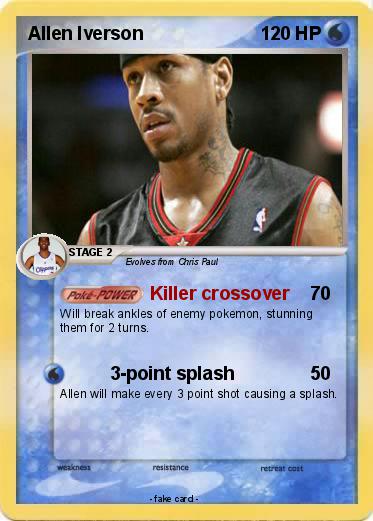 Pokemon Allen Iverson