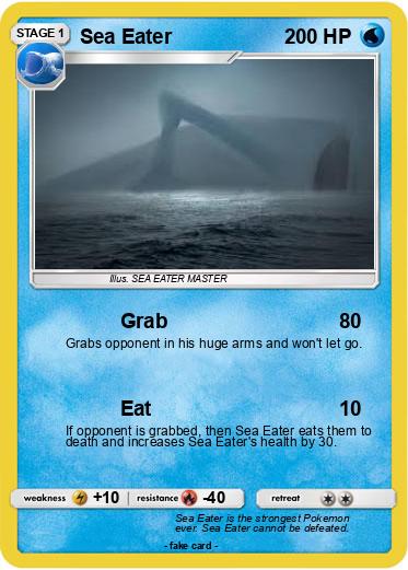 Pokemon Sea Eater