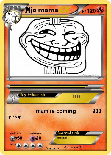 Pokemon jo mama