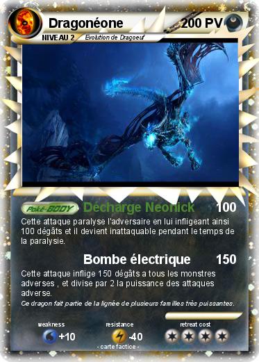 Pokemon Dragonéone