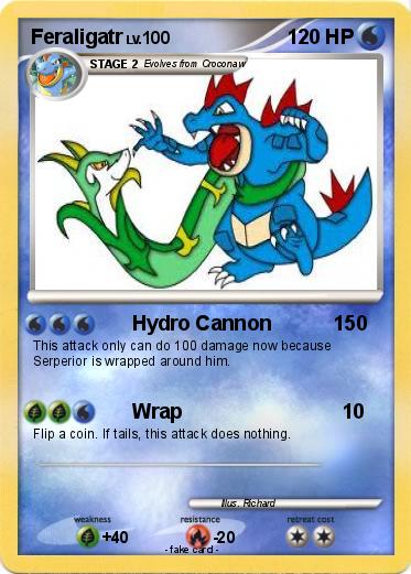 Pokemon Feraligatr
