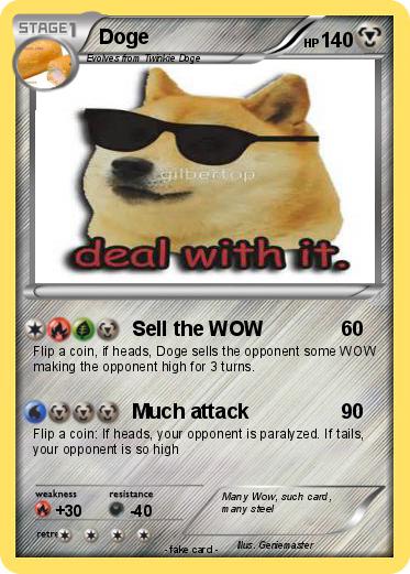 Pokemon Doge