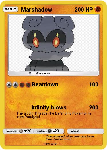 Pokemon Marshadow