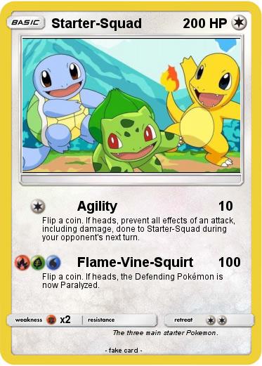 Pokemon Starter-Squad