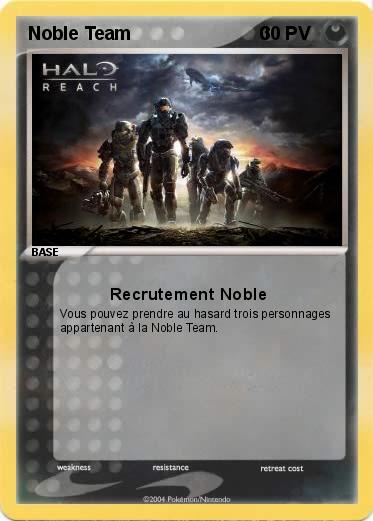 Pokemon Noble Team                         0