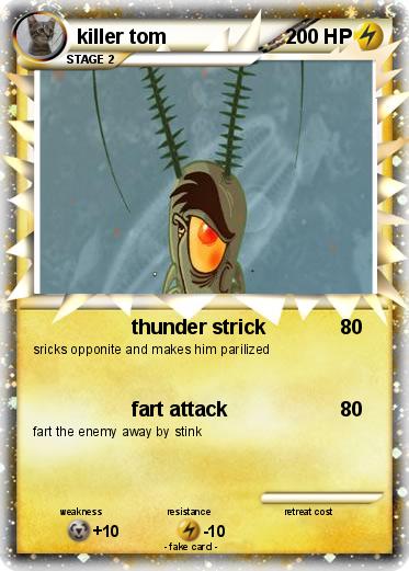 Pokemon killer tom