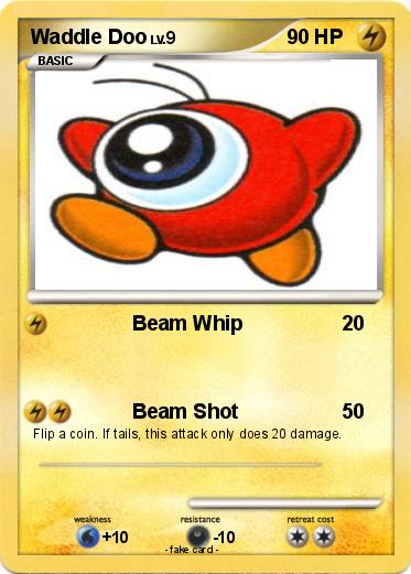 Pokemon Waddle Doo