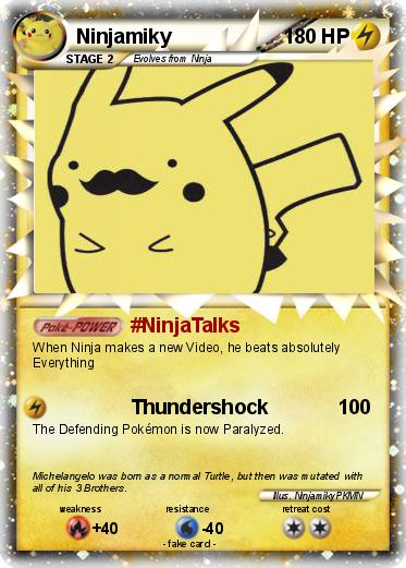 Pokemon Ninjamiky