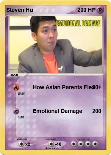Pokemon Steven Hu