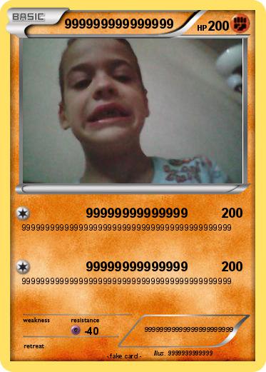 Pokemon 999999999999999