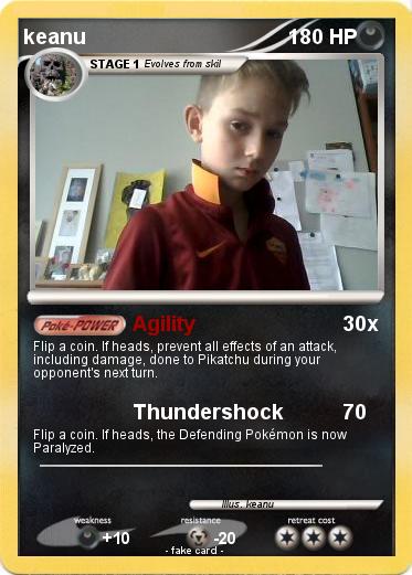 Pokemon keanu
