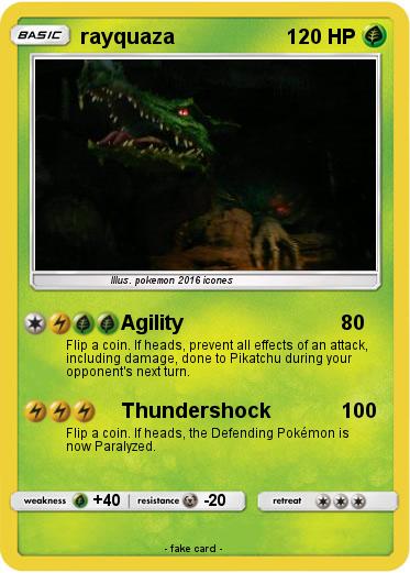 Pokemon rayquaza
