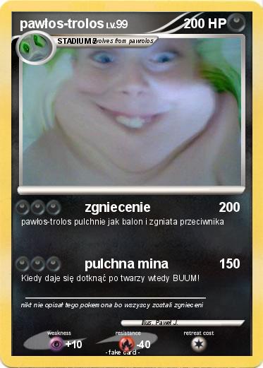 Pokemon pawłos-trolos