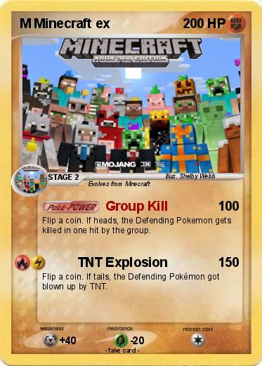 Pokemon M Minecraft ex