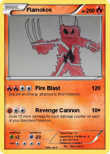Pokemon Flamokos