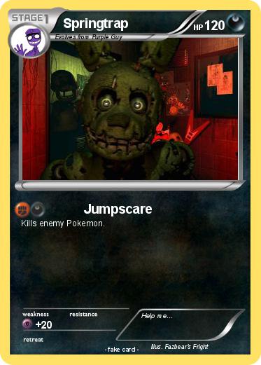 Pokemon Springtrap