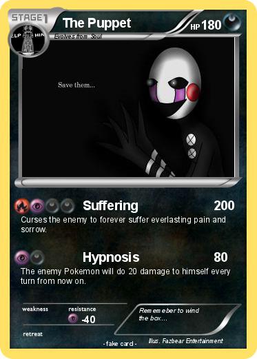 Pokemon The Puppet