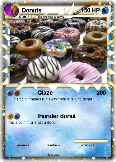 Pokemon Donuts