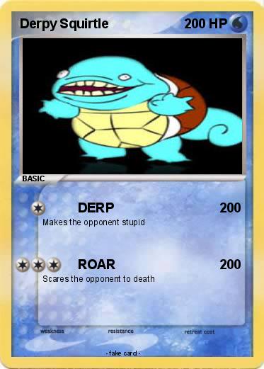 Pokemon Derpy Squirtle