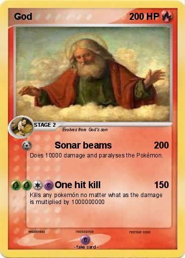 Pokemon God