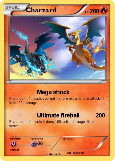 Pokemon Charzard