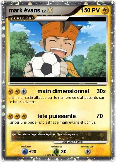 Pokemon mark évans