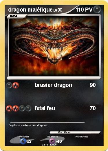 Pokemon dragon maléfique