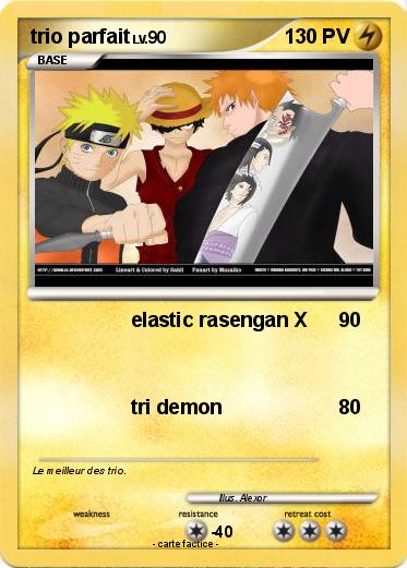Pokemon trio parfait
