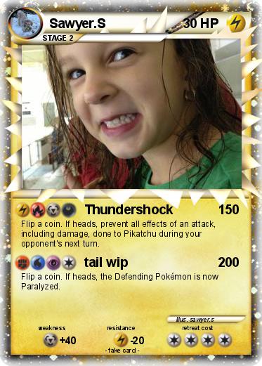 Pokemon Sawyer.S