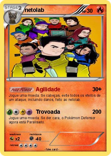 Pokemon netolab