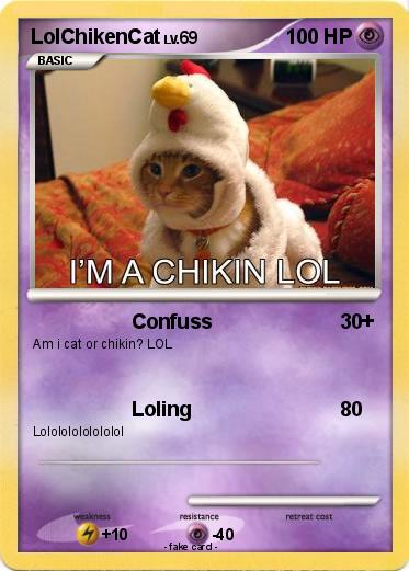 Pokemon LolChikenCat