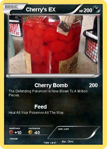 Pokemon Cherry's EX