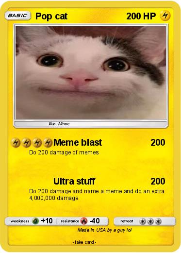 Pokemon Pop cat