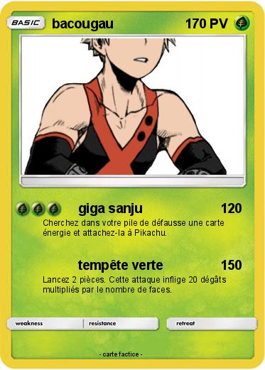Pokemon bacougau
