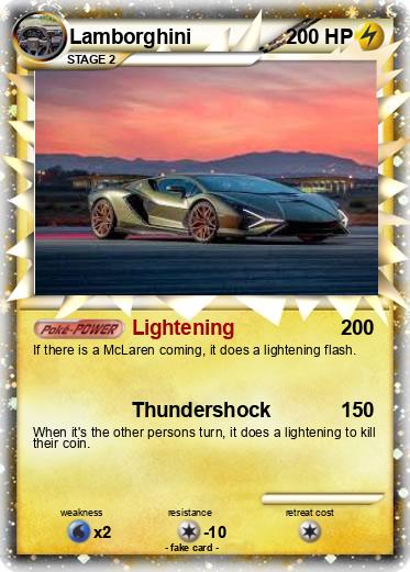 Pokemon Lamborghini