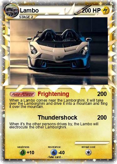 Pokemon Lambo
