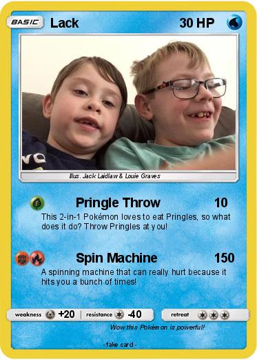 Pokemon Lack
