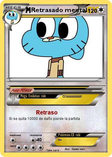 Pokemon Retrasado mental