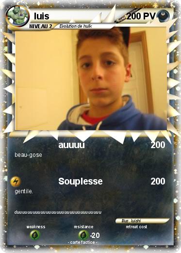Pokemon luis