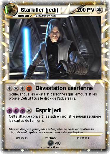 Pokemon Starkiller (jedi)
