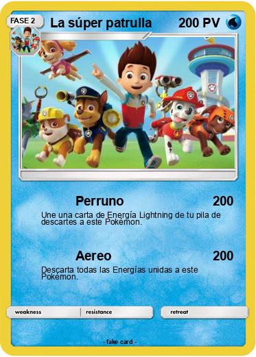 Pokemon La súper patrulla