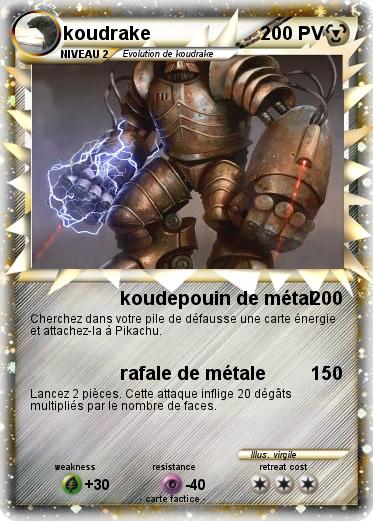 Pokemon koudrake