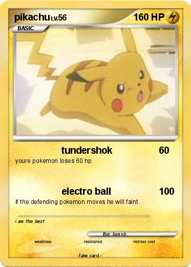 Pokemon pikachu