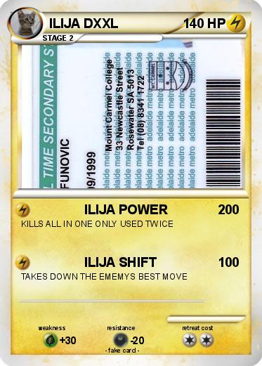 Pokemon ILIJA DXXL
