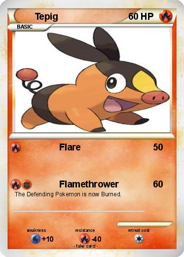 Pokemon Tepig