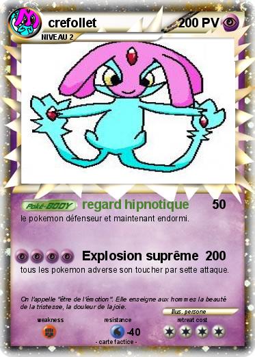 Pokemon crefollet