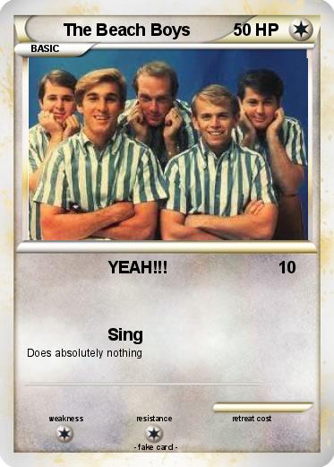 Pokemon The Beach Boys