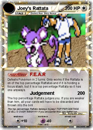 Pokemon Joey's Rattata