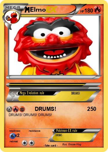 Pokemon Elmo