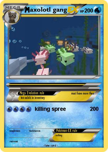 Pokemon axolotl gang